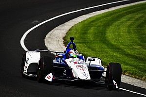 Indy 500: Graham Rahal am dritten Trainingstag vorn