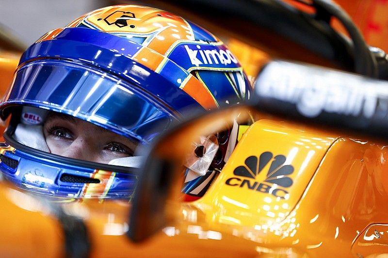 Lando Norris, McLaren MCL33