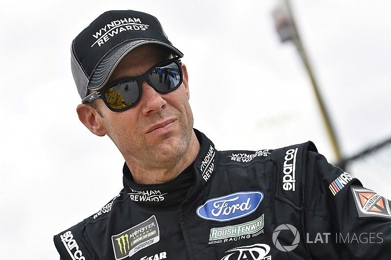 Matt Kenseth, Roush Fenway Racing, Ford Fusion Wyndham Rewards