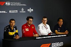 Spanish GP: Friday's press conference