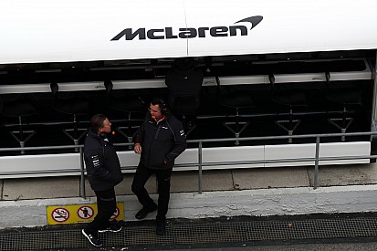 McLaren toma asiento en el tablero de Fórmula 1