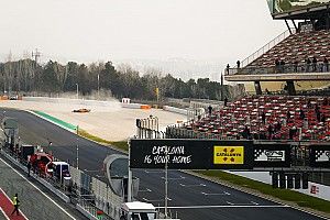 Megannyi új kép az F1-es tesztről, Barcelonából