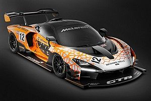 La versión de carreras del McLaren Senna GTR