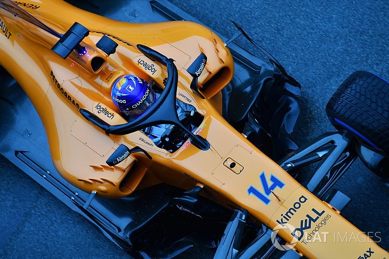 McLaren lleva sus suspensiones a otro nivel