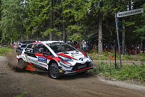 Finlandia, PS2-3: Toyota riparte forte con un grande Tanak e Latvala. Breen fora e perde terreno