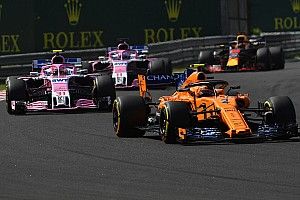 MUNDIAL: Com exclusão da Force India, McLaren sobe para 6º