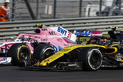 Renault: relação com a Mercedes tornou Ocon opção “estranha”