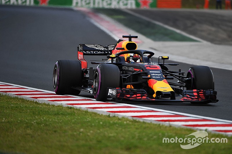 Macaristan'da günün pilotu Ricciardo!
