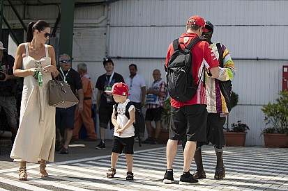 Robin Räikkönen, a Magyar Nagydíj sztárja