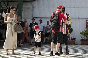 Robin Räikkönen, a Magyar Nagydíj sztárja