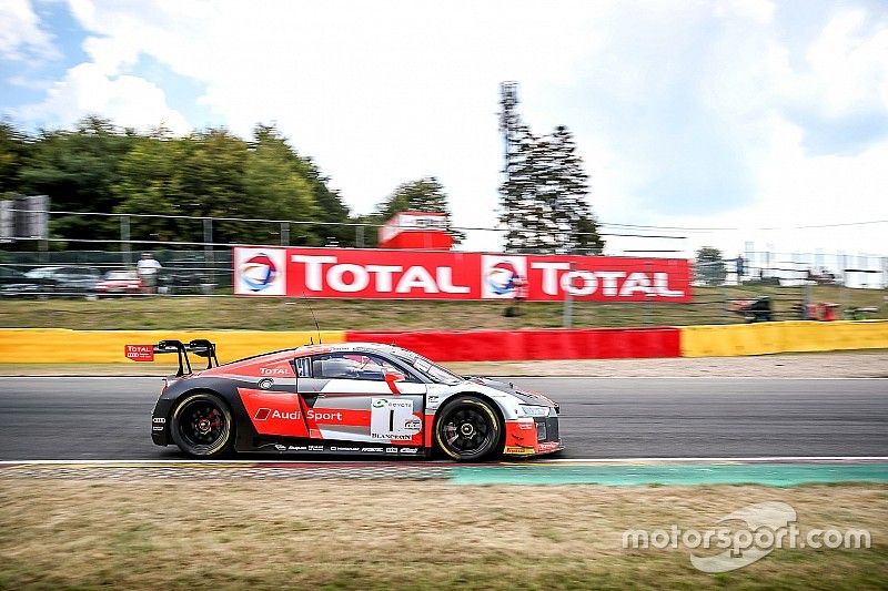 #1 Belgian Audi Club Team WRT Audi R8 LMS: Alex Riberas, Christopher Mies, Dries Vanthoor