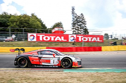 WRT Audi loses Spa 24 Hours pole over infringement