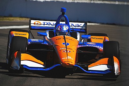 St. Pete IndyCar: Dixon on top as King stars, then shunts in FP3