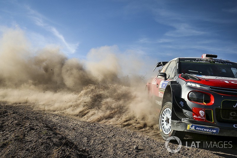 ES20 - Meeke part à la faute et perd la deuxième place