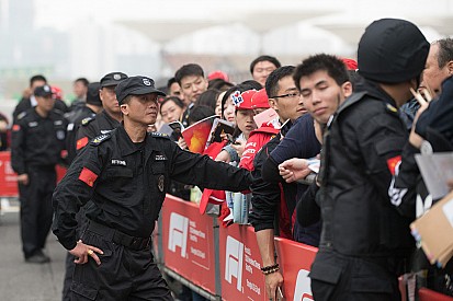 El GP de China se pospone oficialmente por el coronavirus