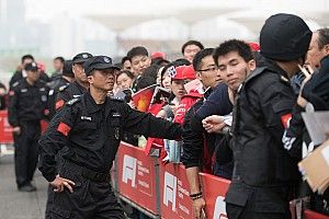 El GP de China se pospone oficialmente por el coronavirus
