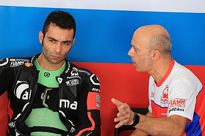 Petrucci au régime pour limiter l'usure de ses pneus