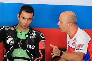 Petrucci se pone a dieta para cuidar el neumático trasero