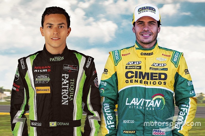 Pipo Derani forma dupla com Marcos Gomes em Interlagos