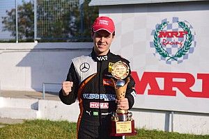 Chennai MRF: Drugovich ends season with dominant 10th win
