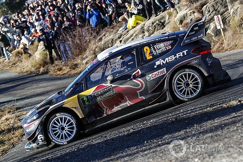 Elfyn Evans, Daniel Barritt, Ford Fiesta WRC, M-Sport Ford