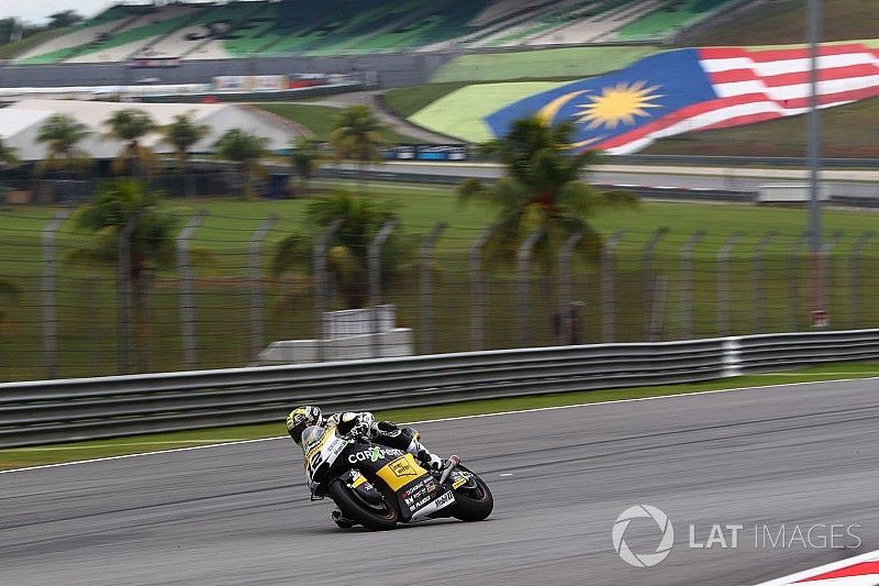 Luthi, evacuado a un hospital, seria duda para la carrera de Moto2