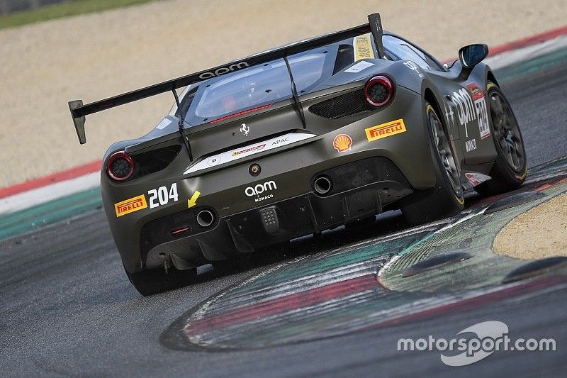 #204 Ferrari Hong Kong Ferrari 488: Philippe Prette