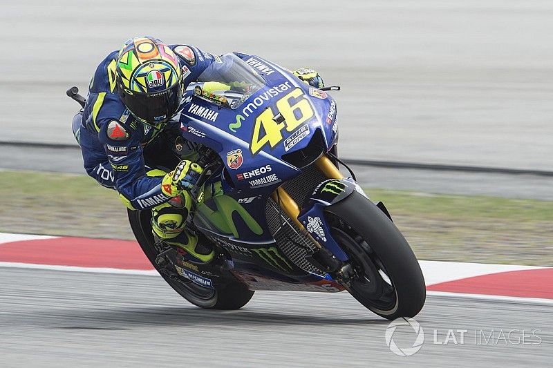 EL3 - La fin de la pluie rime avec Rossi, Márquez de justesse en Q2