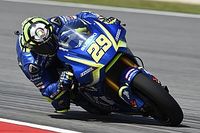 Iannone, el m&aacute;s r&aacute;pido; Dovizioso por delante de M&aacute;rquez