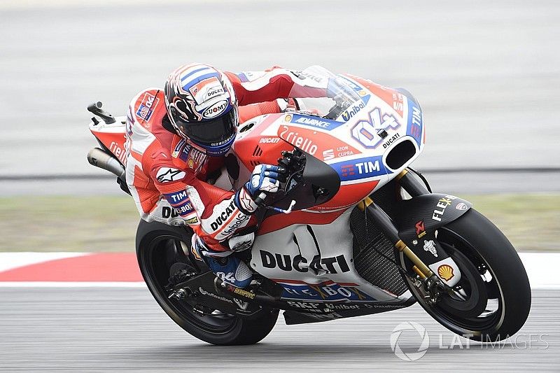 Dovizioso: Hari ini hampir sempurna