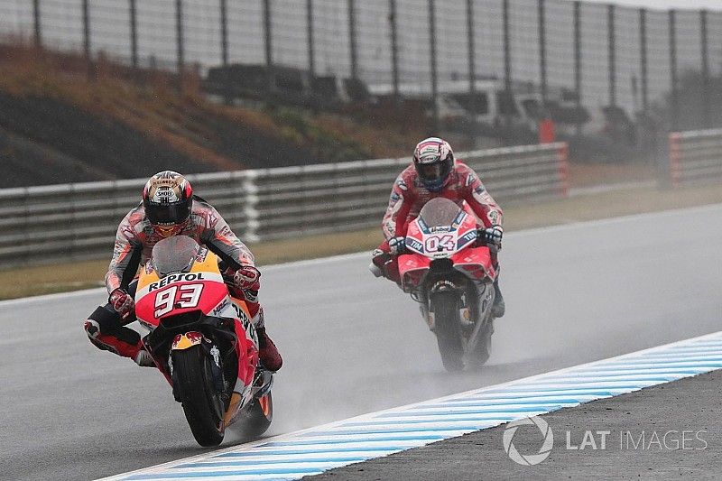 Marc Marquez, Repsol Honda Team, Andrea Dovizioso, Ducati Team