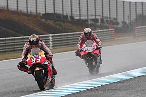 Marquez masih punya keunggulan atas Dovizioso