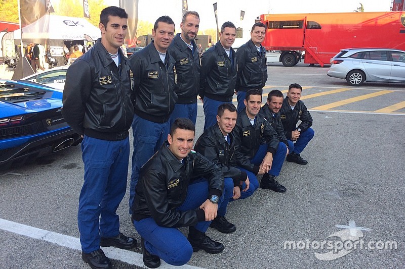 Finali Mondiali Lamborghini: a Imola ci sono anche le Frecce Tricolori