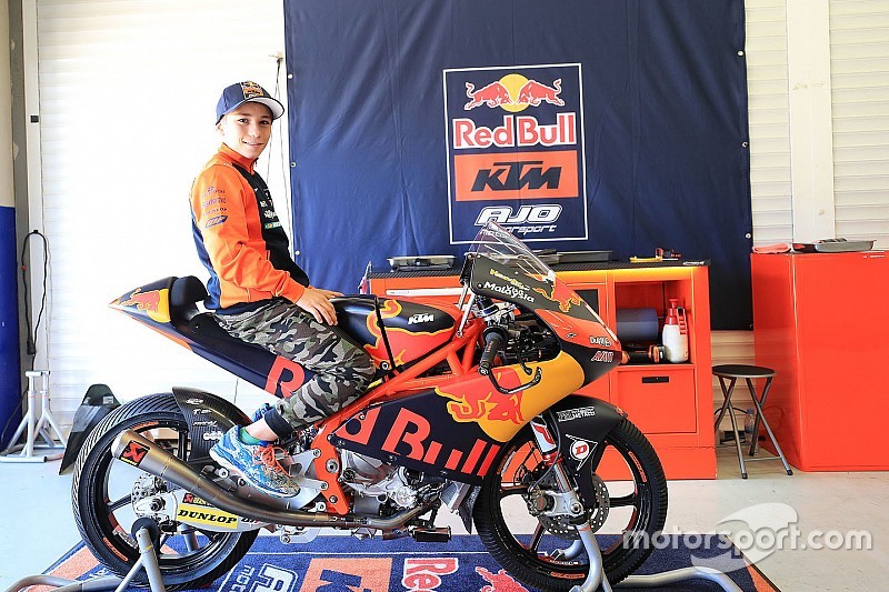 Dapat wild card, Deniz Oncu debut Moto3 Ceko