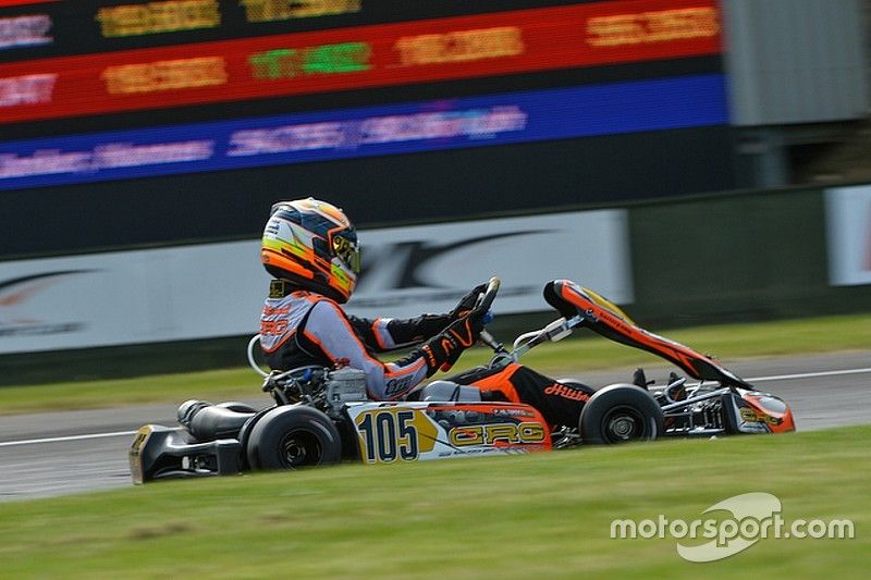 Hannes Janker deja sin título a Hiltbrand en la final del europeo OK