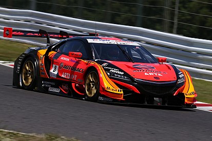 Suzuka Super GT: ARTA Honda wins, Button second