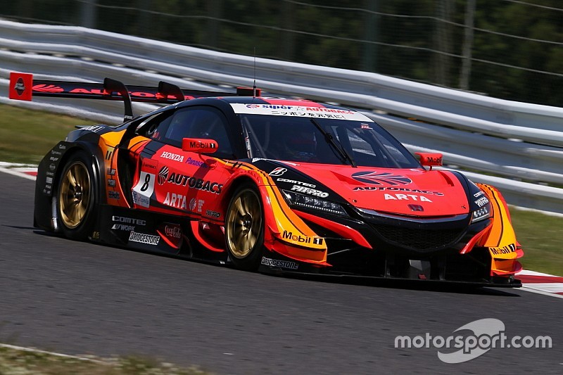 Suzuka Super GT: ARTA Honda wins, Button second