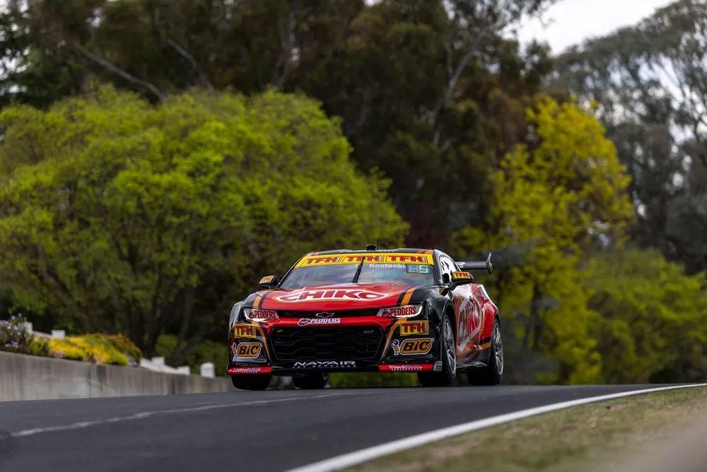 Brodie Kostecki, Erebus Motorsport Chevrolet Camaro ZL1