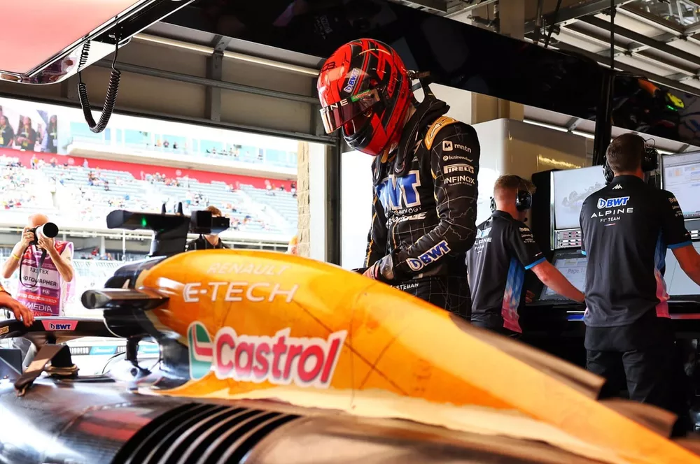 Esteban Ocon, Alpine A524