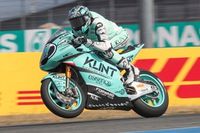 Moto2: Moreira termina TL1 em Valência em 5º; González é 2º