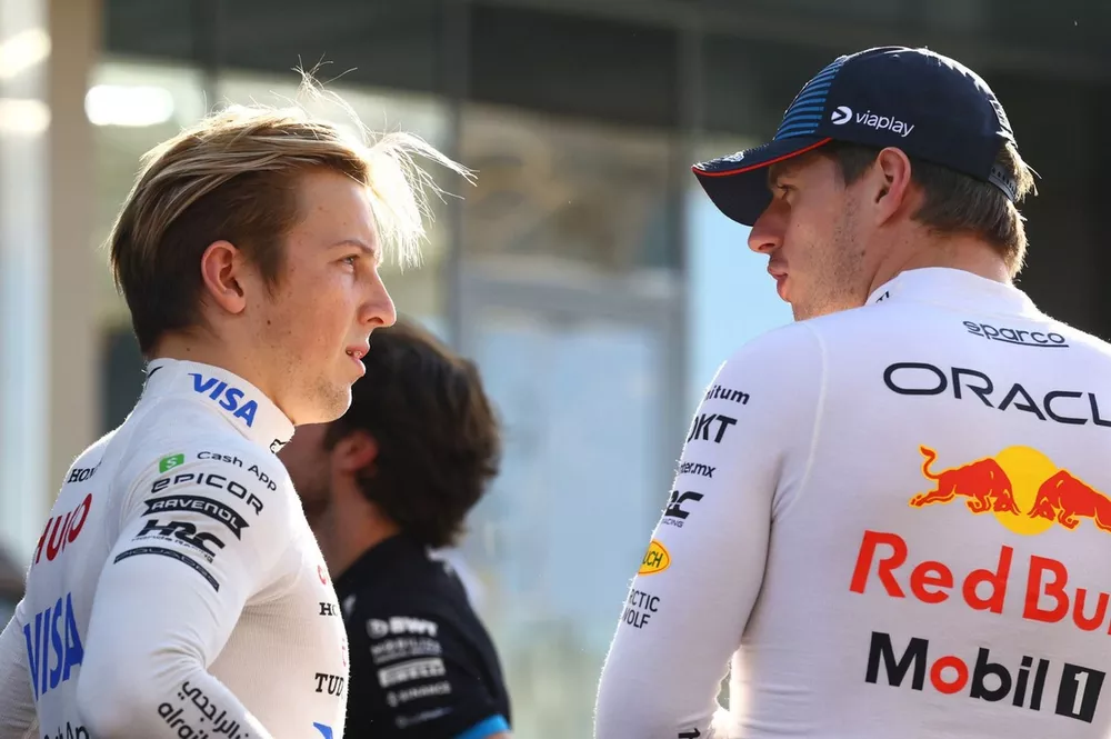 Lawson eine Gefahr f&uuml;r Verstappen: Nicht nur Red Bulls Nummer zwei?