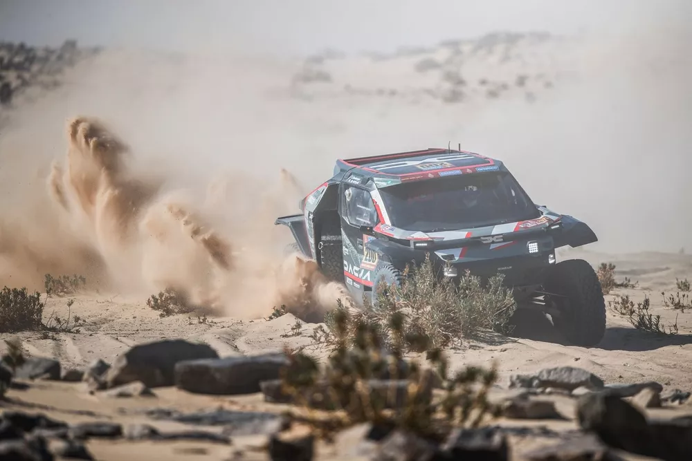 #200 The Dacia Sandriders Dacia: Nasser Al-Attiyah, Boulanger Edouard