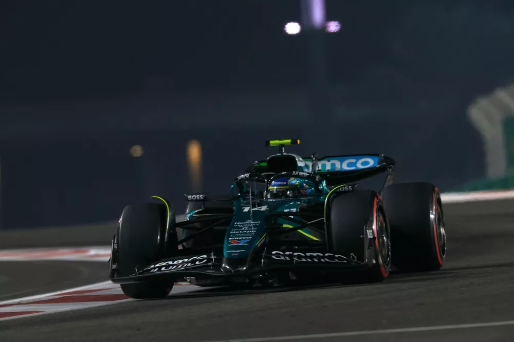 Fernando Alonso, Aston Martin AMR24