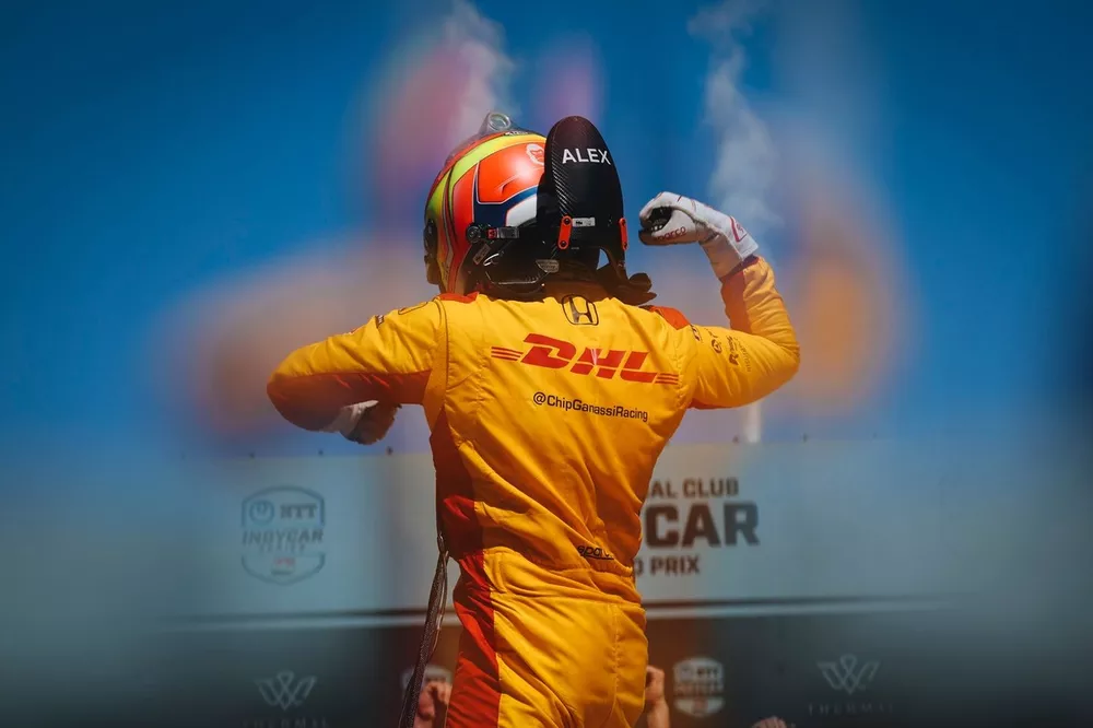 Chip Racing Flag Winners and losers from IndyCar’s 2025 Thermal Club Grand Prix