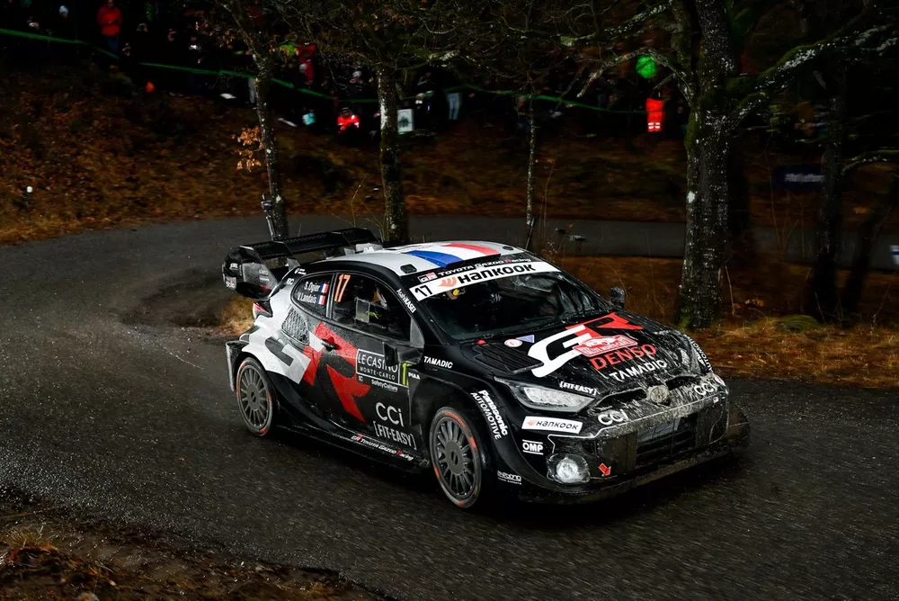 S&eacute;bastien Ogier, Vincent Landais, Toyota Gazoo Racing WRT Toyota GR Yaris Rally1