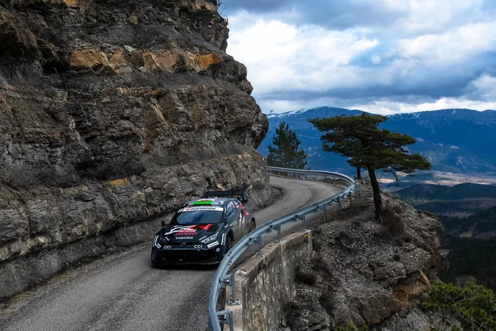 Elfyn Evans, Scott Martin, Toyota Gazoo Racing WRT Toyota GR Yaris Rally1