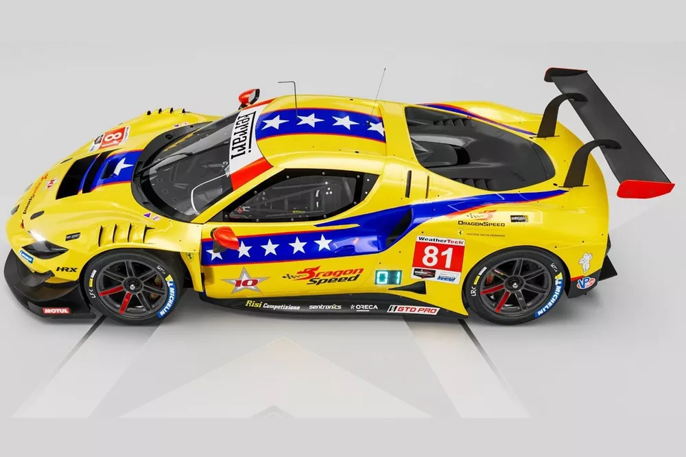 DragonSpeed-Risi Competizione, Ferrari 296 GT3