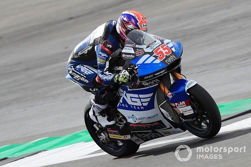 Medina debutta in MotoE con Aspar al posto di Terol