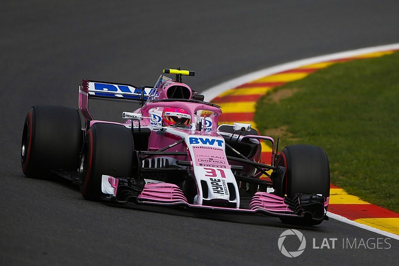 L'allocation moteur de Force India n'est pas remise à zéro