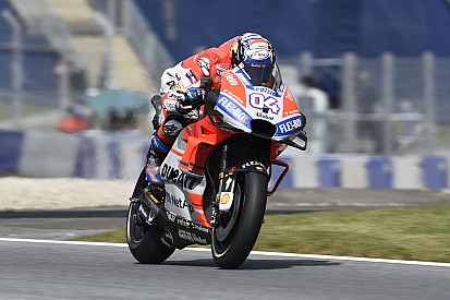 Com tempo do TL1, Dovizioso domina sexta em Spielberg